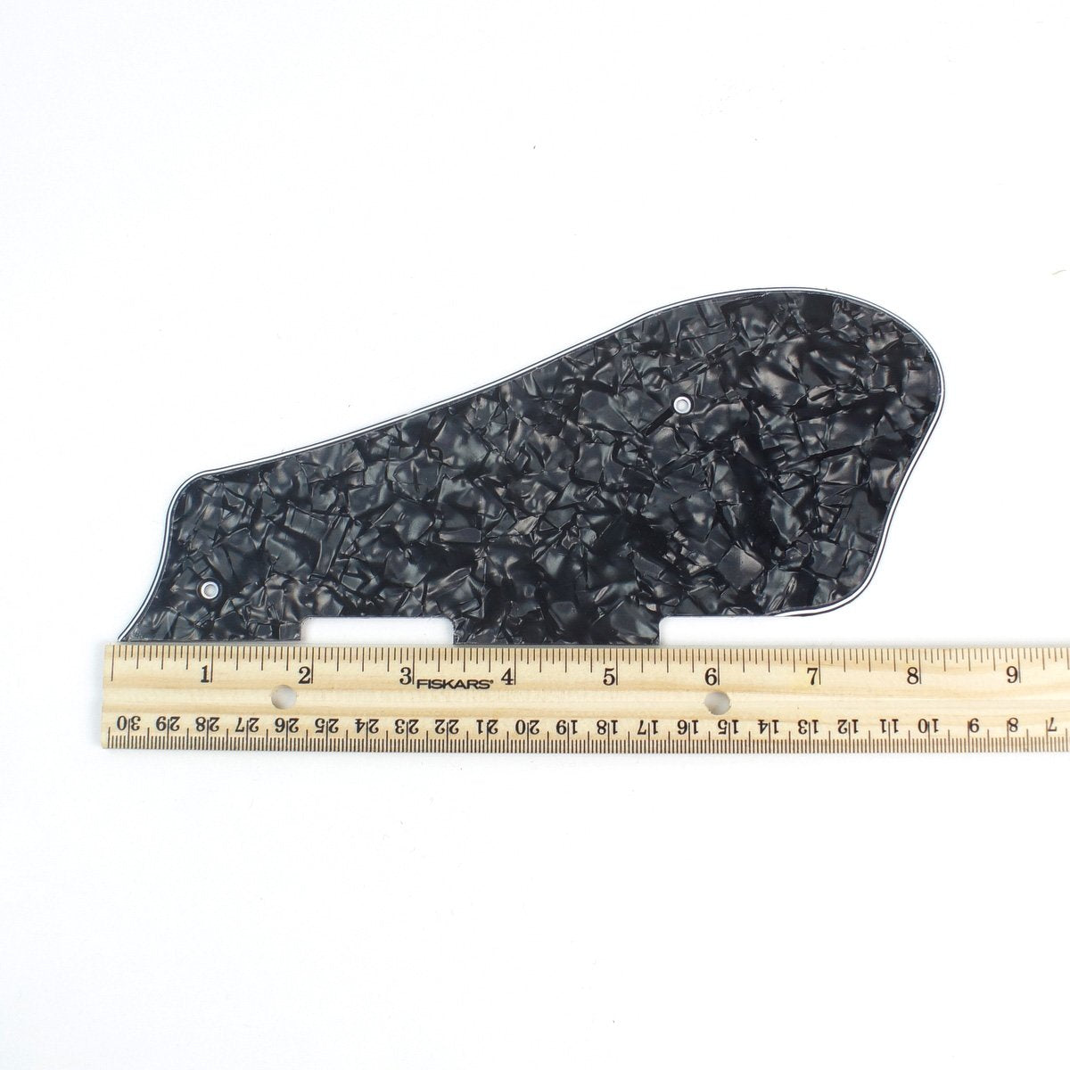 Custom Guitar Pickguard For Gretsch G5120 G5420T,4ply Black Pearloid