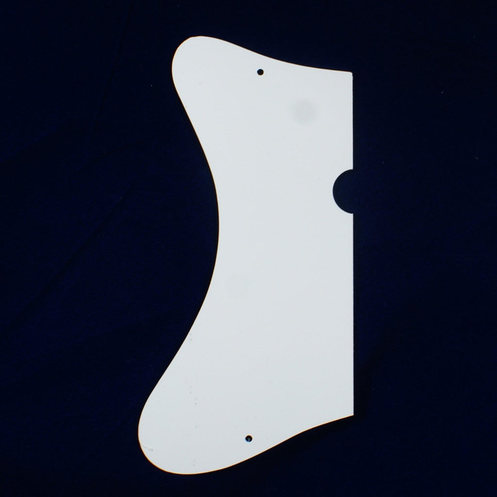 (E72) Custom Guitar Pickguard for DANELECTRO U2,4Ply Tortoise Red