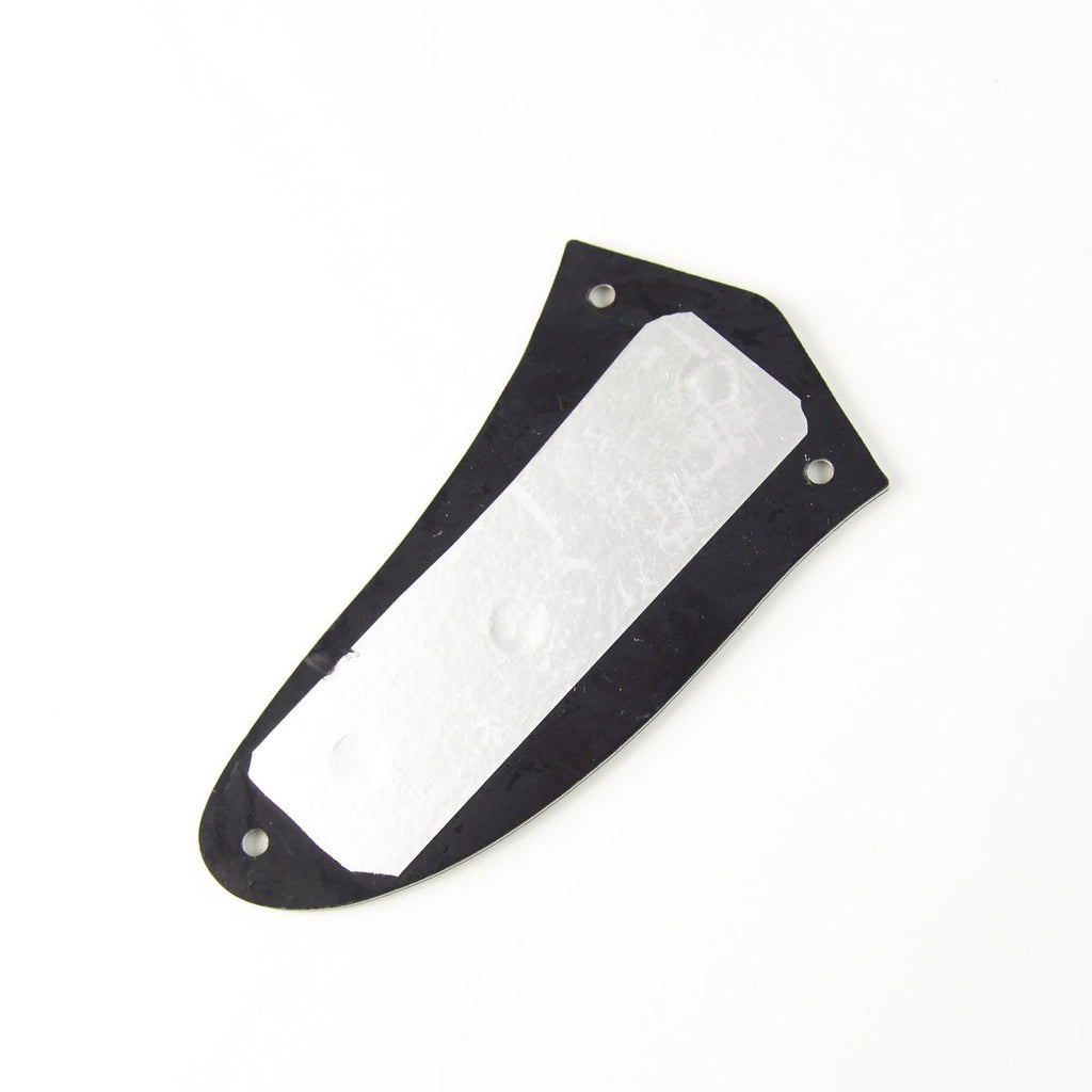 Custom Control Plate For Jaguar Style Guitar,Plastic PVC 3ply Black