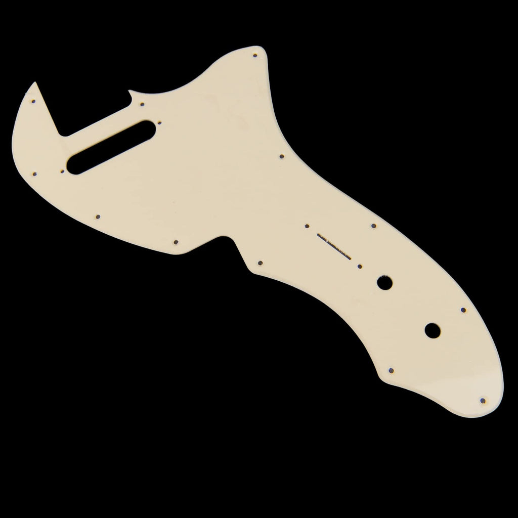 69 Telecaster Tele Thinline Re-Issue Style Guitar Pickguard,1ply Cream