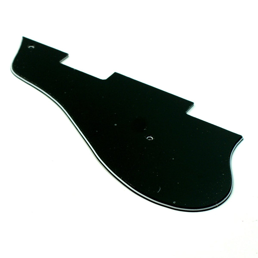 Left Handed Jazz Archtop Guitar Pickguard For Epiphone Casino,3ply Black