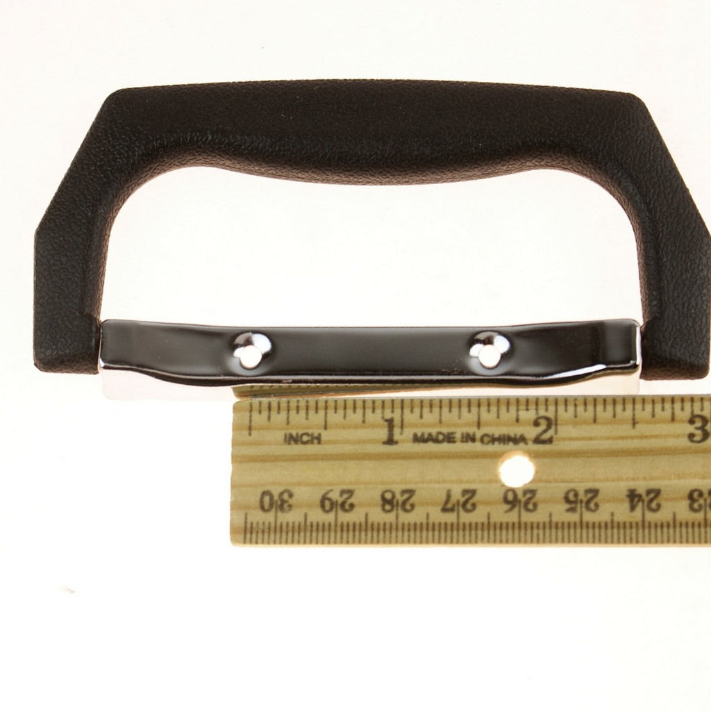 Plastic Case Handle for Guitar case Musical case or Luggage,4421 Black/Chrome
