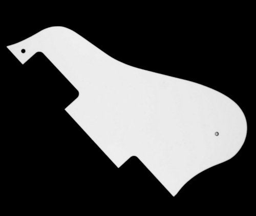 (C14) 3 Ply Left-Handed Universal Jazz Archtop Guitar Pickguard Fits ES-335,White