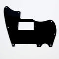 Jazzcaster/telemaster Hybrid Style Guitar Pickguard, Humbucker, 3ply Black
