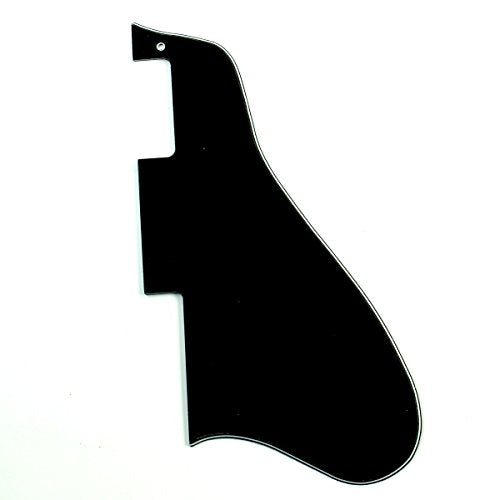 3Ply Jazz Archtop Guitar Pickguard Fits ES335 Long Version,Black