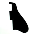 3Ply Jazz Archtop Guitar Pickguard Fits ES335 Long Version,Black