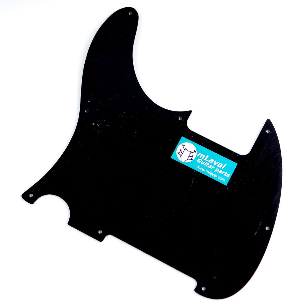 Replacement Guitar Pickguard For G&L ASAT Classic Solamente Esquire,3ply Black