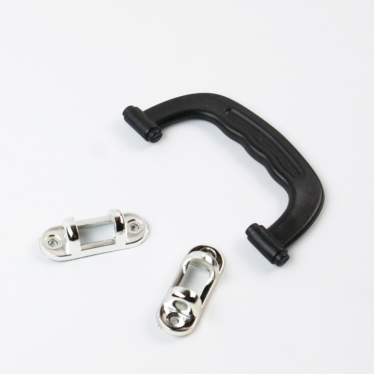 All Plastic Case Handle for Guitar case Musical case or Luggage ,4424 Black low-cost