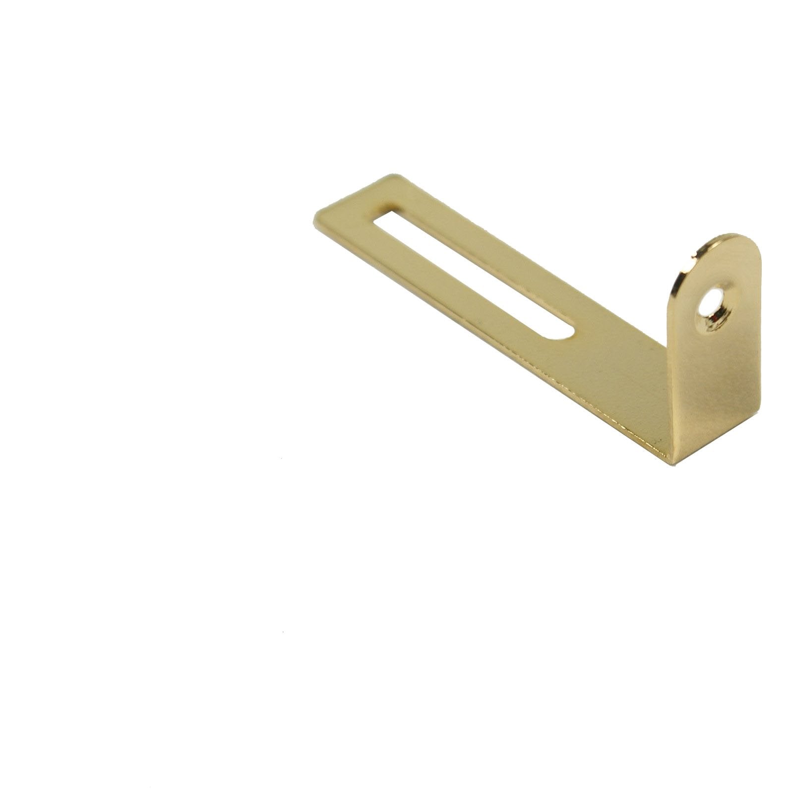 (E48) Universal Pickguard Bracket For Electric Guitar Style-2 ,Gold Plated