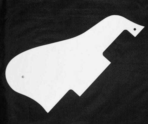 (A51) 3 Ply Universal Jazz Archtop Guitar Pickguard Fits ES-335, WHITE
