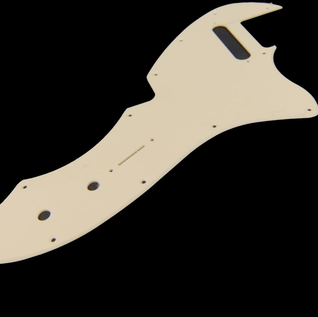 69 Telecaster Tele Thinline Re-Issue Style Guitar Pickguard,1ply Cream