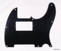 (A52) Guitar Pickguard For Tele Humbucker cut-out style ,3ply BLACK