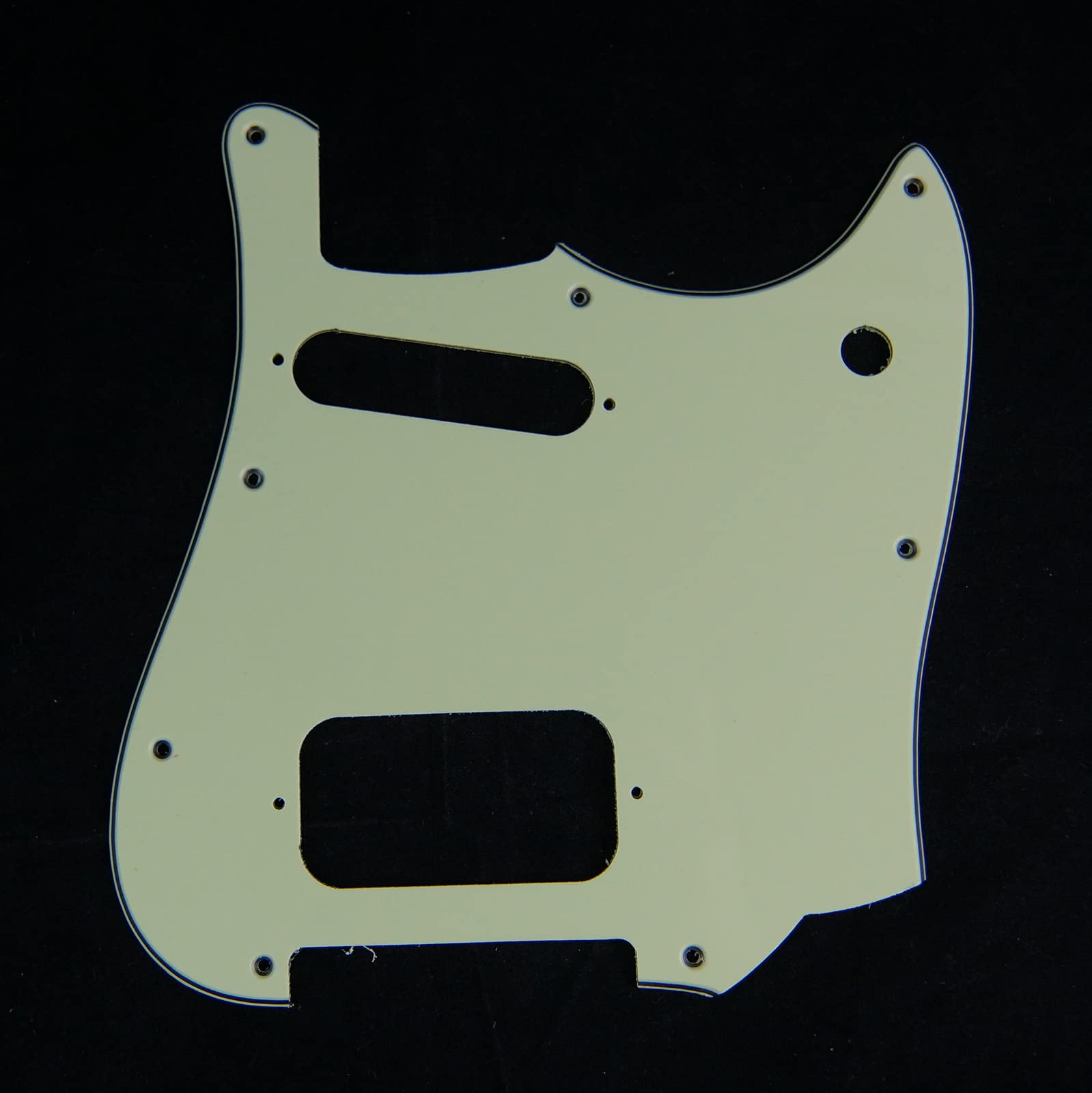 Replacement Guitar Pickguard For Squire Cyclone,3ply Mint Green