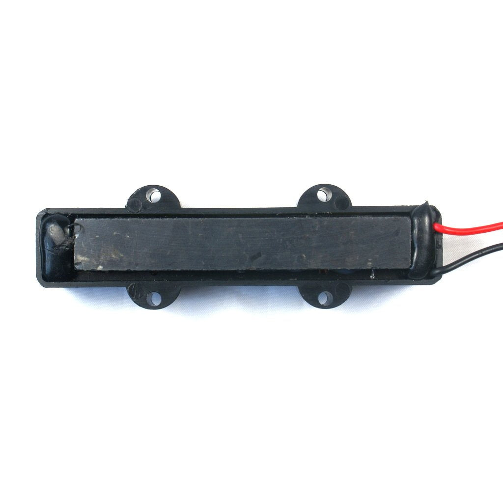 (A67)Bridge Pickup For Jazz Bass JB Bass Guitar, BLACK