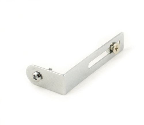 (C05) Universal Pickguard Bracket With Screws For Electric Guitar Chrome Style-2