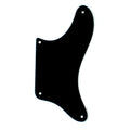 (E65) Guitar Pickguard For La Cabronita Telecaster,No Pickup Notch,3Ply Black