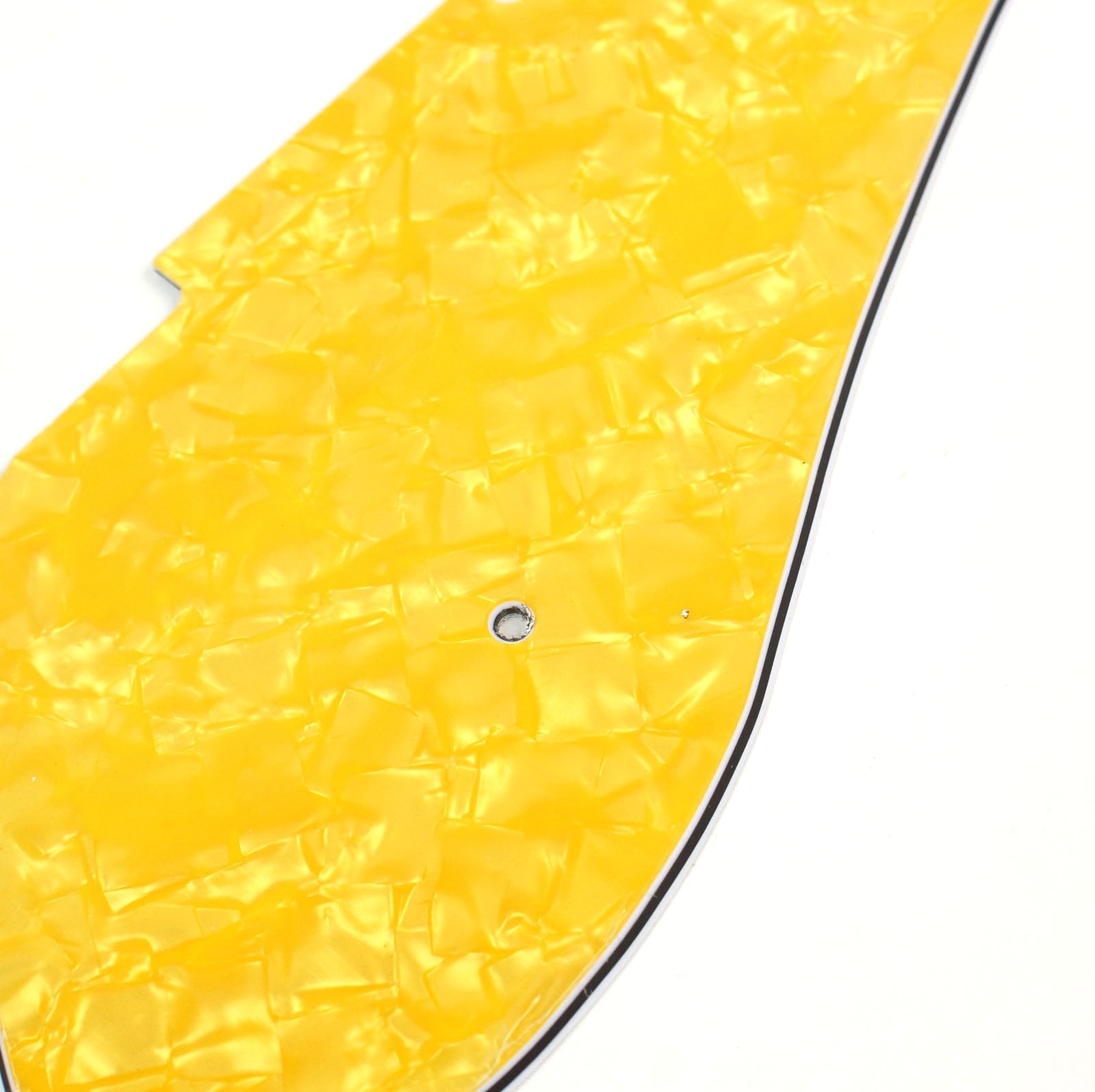 Custom Guitar Pickguard For Gretsch G5120 G5420T,4Ply Yellow Pearl
