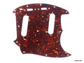 Guitar Pickguard Fits Mustang Classic Series style,4ply Brown Tortoise