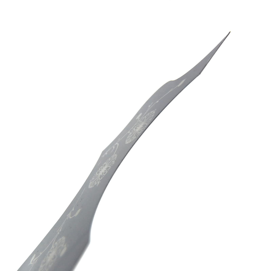 (220J05) Left-Handed Cutaway Style Self-adhesive Acoustic Guitar Pickguard, Black