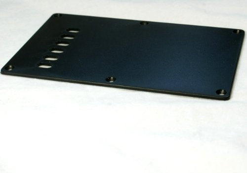 (B52) Cavity Cover guitar Back Plate Fits Strat style ,Black ABS