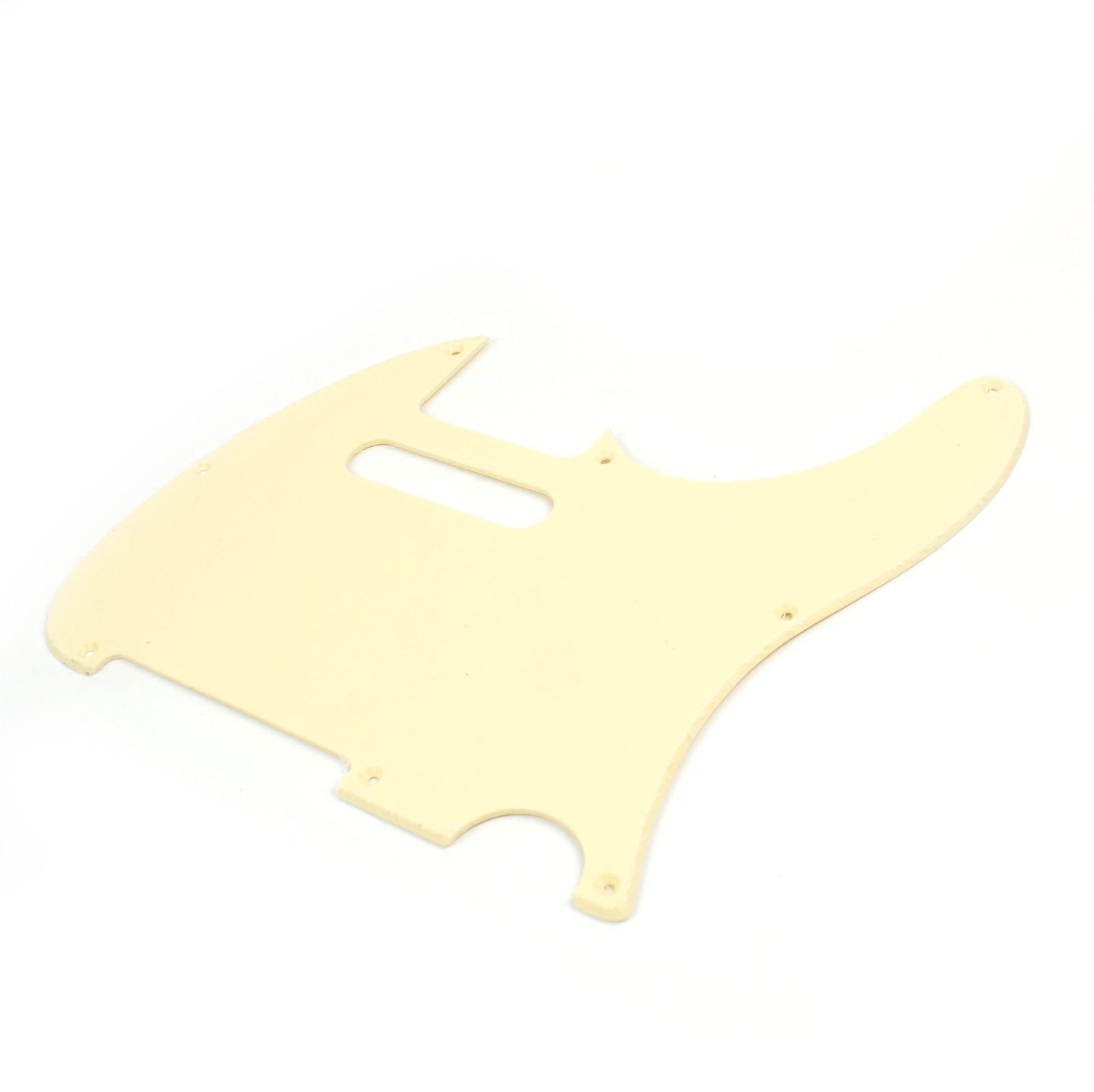 Custom Guitar Pickguard For G&L ASAT Classic USA,single ply Cream