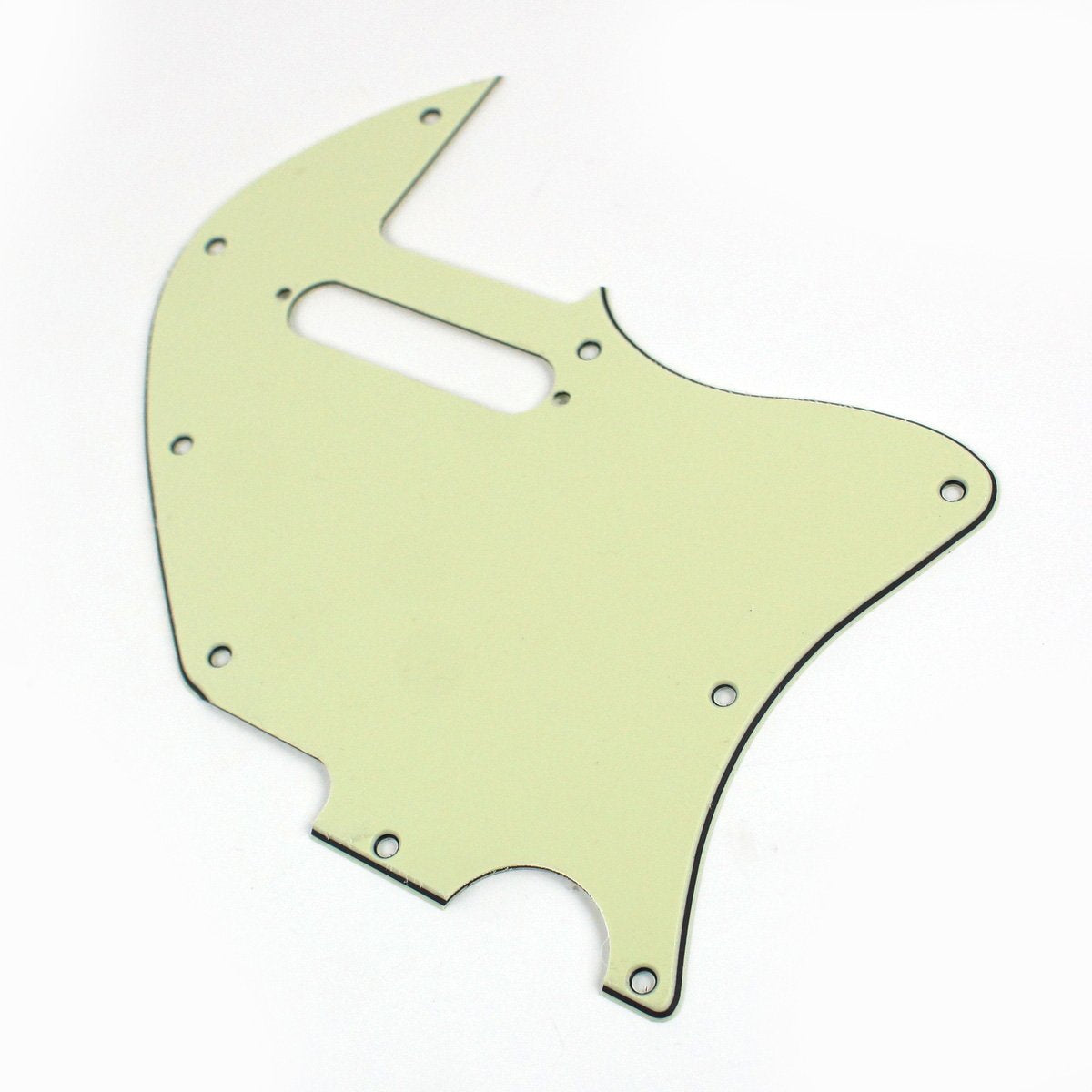 ACOUSTASONIC TELE Hybrid Style Guitar Pickguard, 3Ply Vintage Mint Green