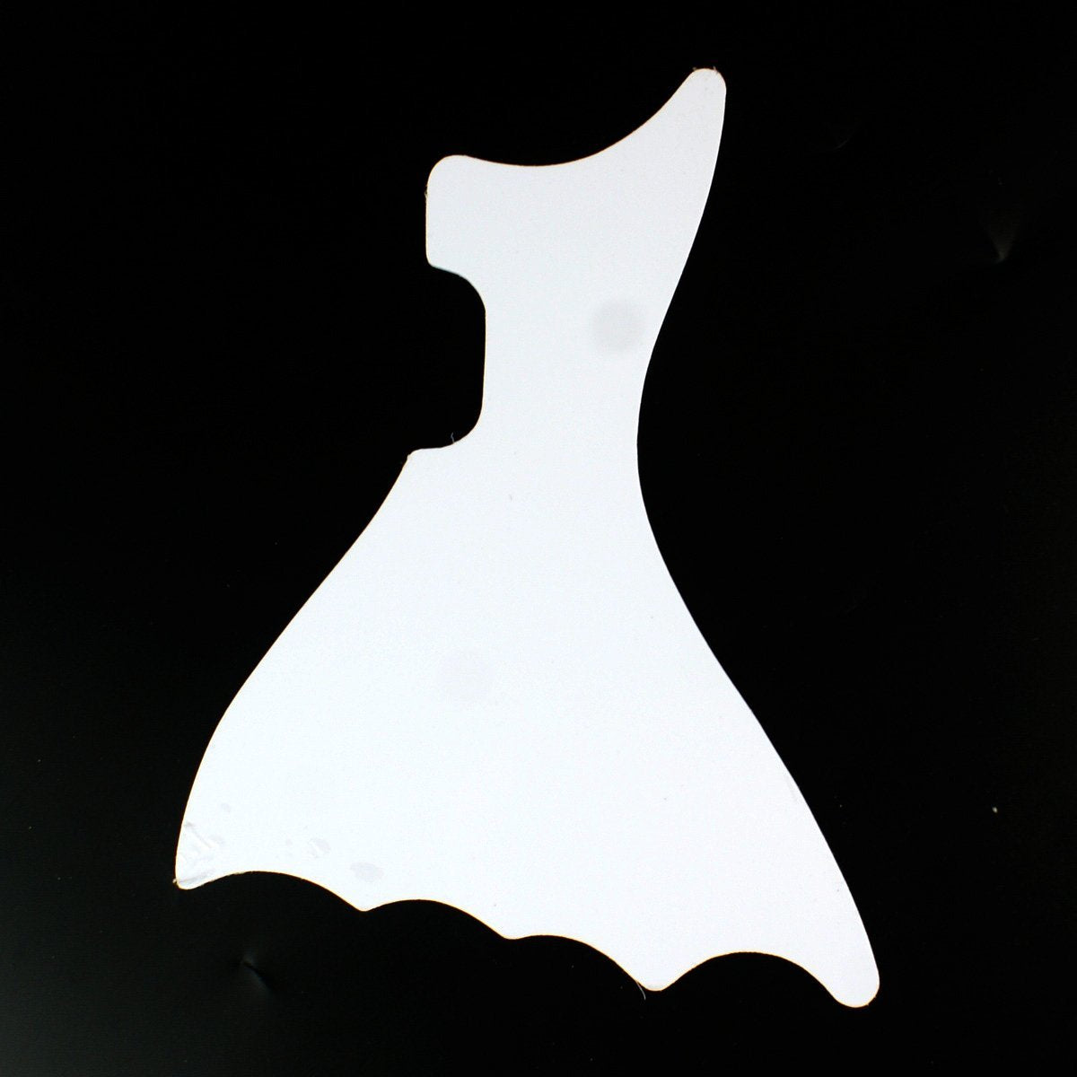 Custom Guitar Pickguard For Harmony Stratotone Mercury H47 H48,3Ply White Blank