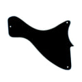 (B19)3 Ply Guitar Pickguard For LP Jr. Les Paul Junior,BLACK