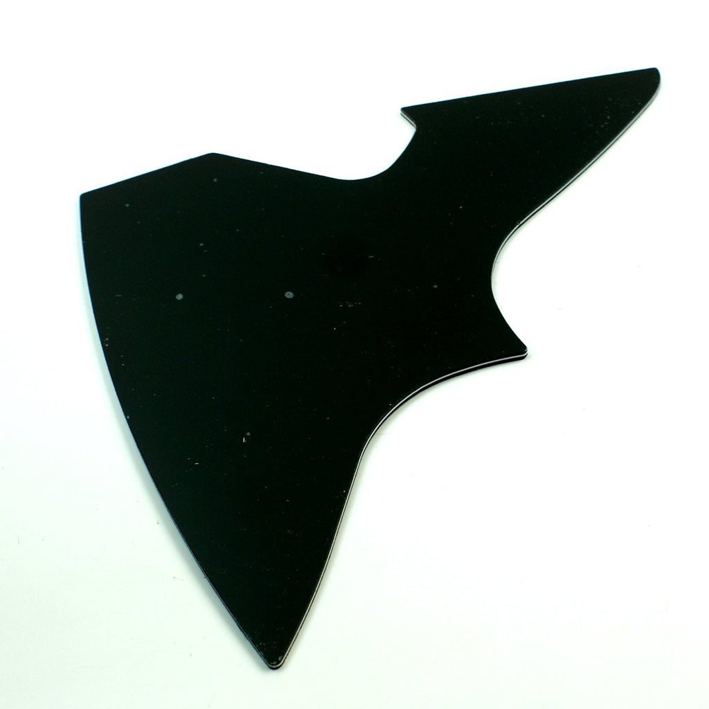 Custom Harmony H22 Bass style bass Guitar pickguard,3ply black