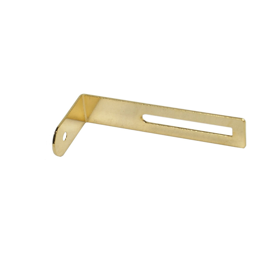 (E48) Universal Pickguard Bracket For Electric Guitar Style-2 ,Gold Plated