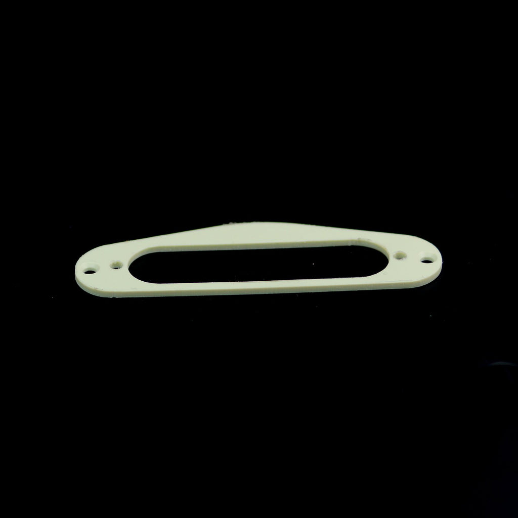 PVC Pickup Mounting Ring Plate for Tele Neck Pickup,1ply Mint Green (H04)