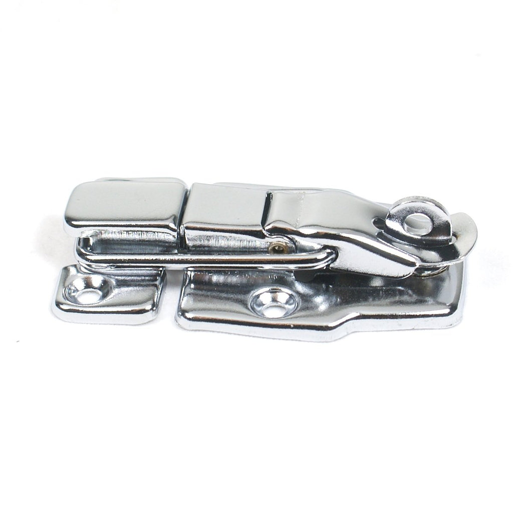 (E24) Drawbolt Closure Latch for Guitar Case/musical cases,6418 Chrome