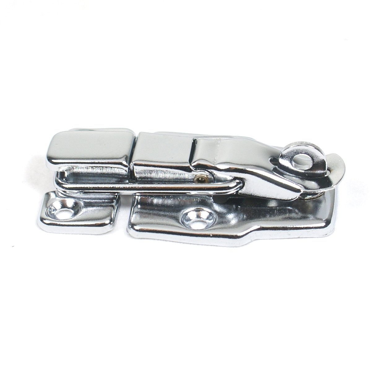 (E24) Drawbolt Closure Latch for Guitar Case/musical cases,6418 Chrome