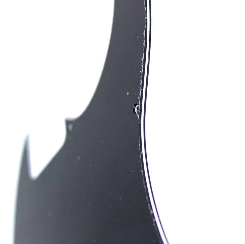 Replacement Guitar Pickguard For G&L ASAT Classic Solamente Esquire,3ply Black