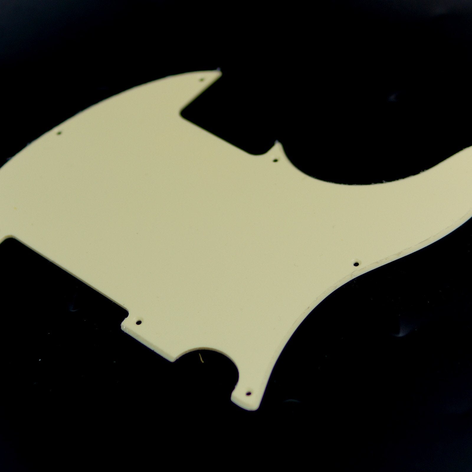 Replacement Guitar Pickguard For G&L ASAT Classic Solamente Esquire,1ply Cream