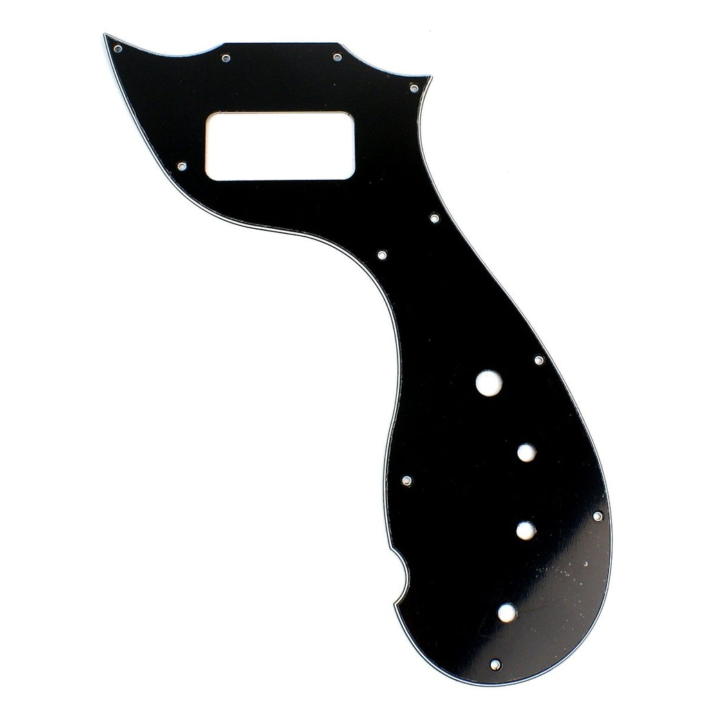 (F36) Reproduce Guitar Pickguard For Gretsch G5135 Corvette,3ply black