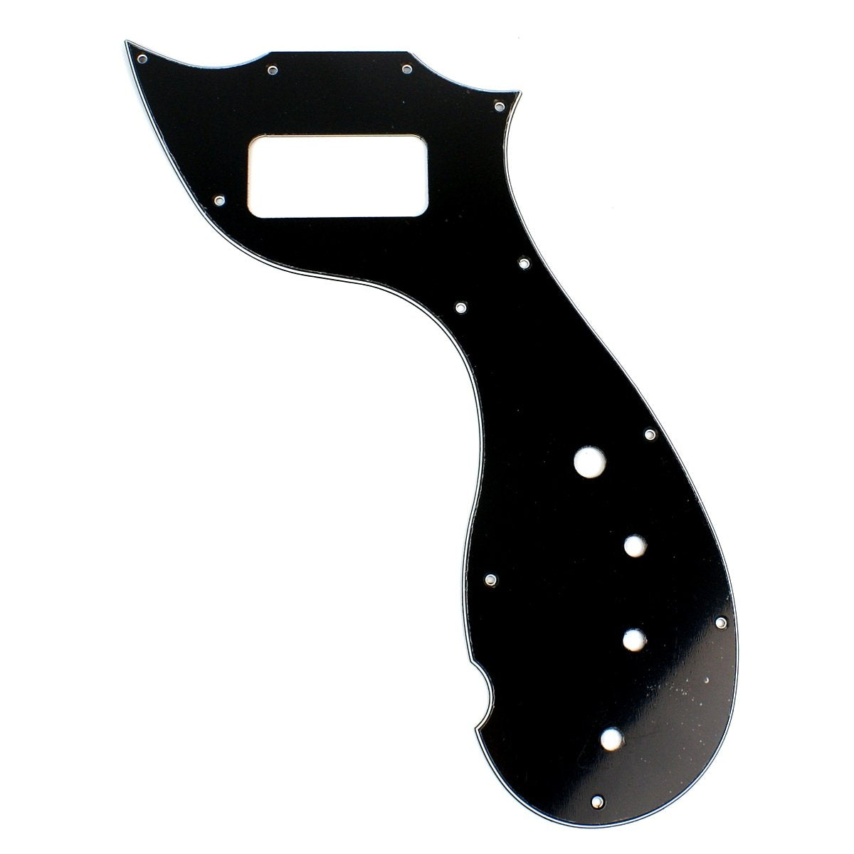 (F36) Reproduce Guitar Pickguard For Gretsch G5135 Corvette,3ply black