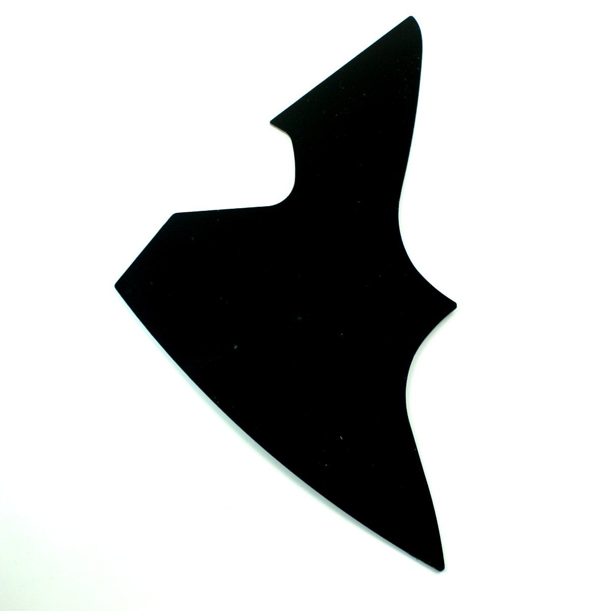 Custom Harmony H22 Bass style bass Guitar pickguard,3ply black