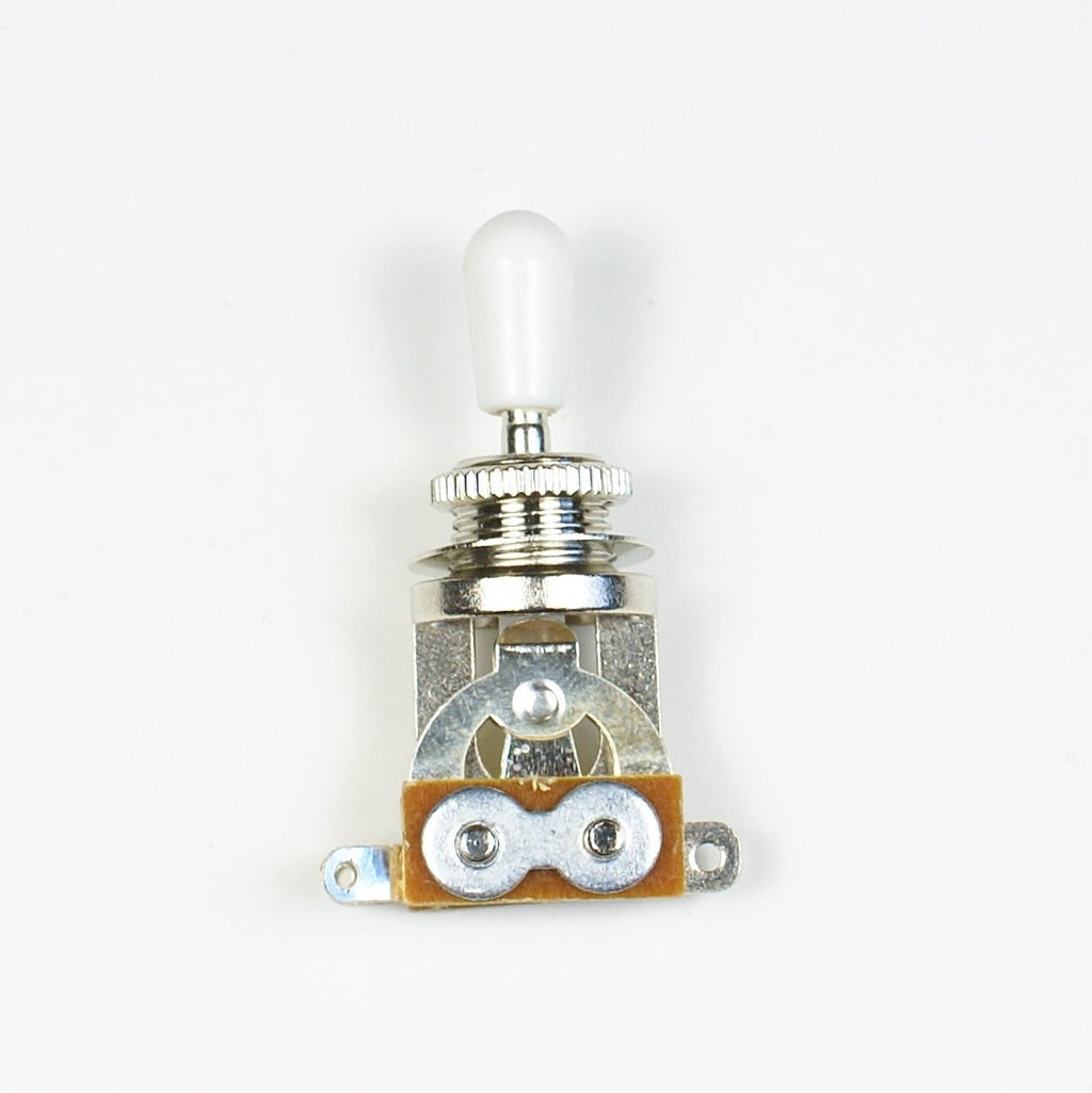 (D44) 3 Way Toggle Switch Pickup Selector White Tip for Electric Guitar
