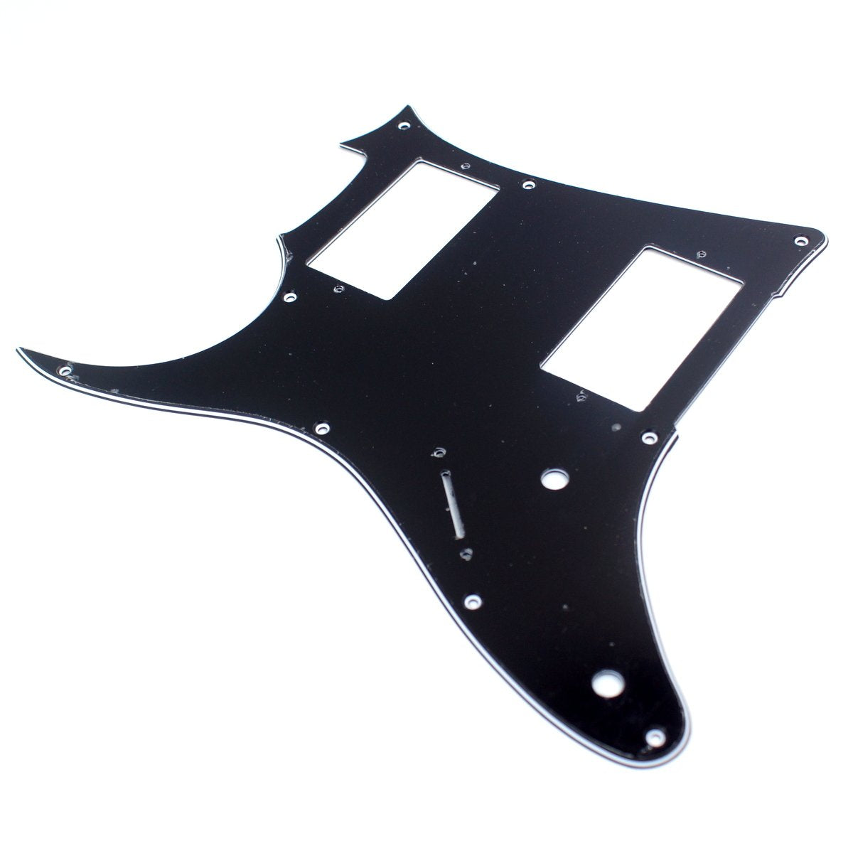 Left-Handed Quality Guitar PickGuard For Ibanez GRX20 Z,3ply Black