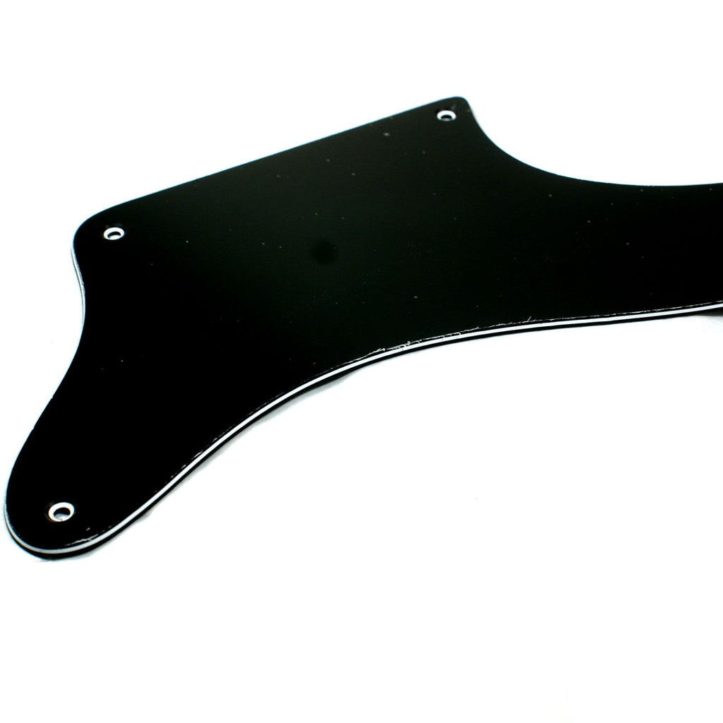 (E65) Guitar Pickguard For La Cabronita Telecaster,No Pickup Notch,3Ply Black