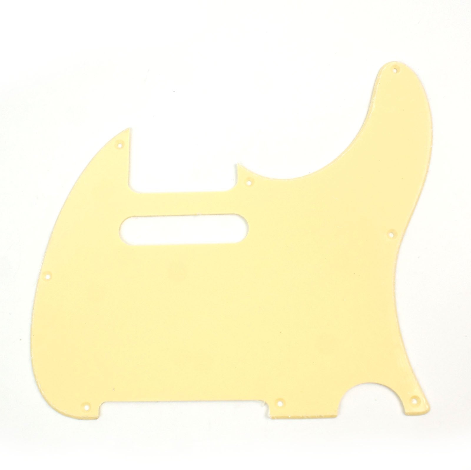 Custom Guitar Pickguard For G&L ASAT Classic USA,single ply Cream