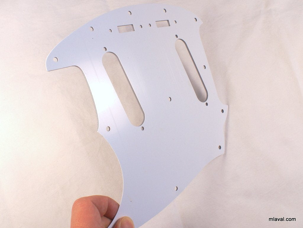 Guitar Pickguard Fits Mustang Classic Series style,4ply Brown Tortoise