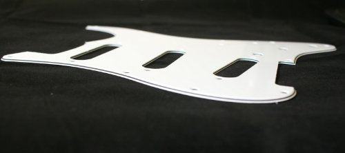 (A72) Custom Guitar Pickguard For Strat Standard style,3ply White