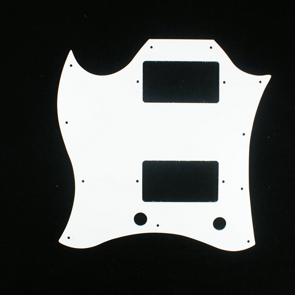 (E40) 4ply SG standard Style Full Face Guitar pickguard,Tortoise Red