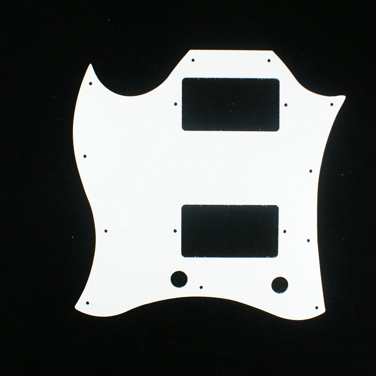 (E40) 4ply SG standard Style Full Face Guitar pickguard,Tortoise Red