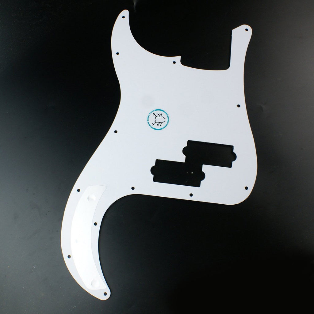 Custom Guitar Pickguard fits Precision Bass PB 13 Hole,4Ply Red Tortoise