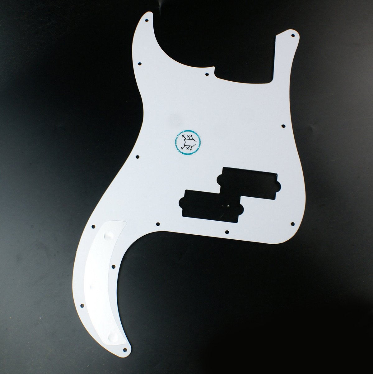 Custom Guitar Pickguard fits Precision Bass PB 13 Hole,4Ply Red Tortoise