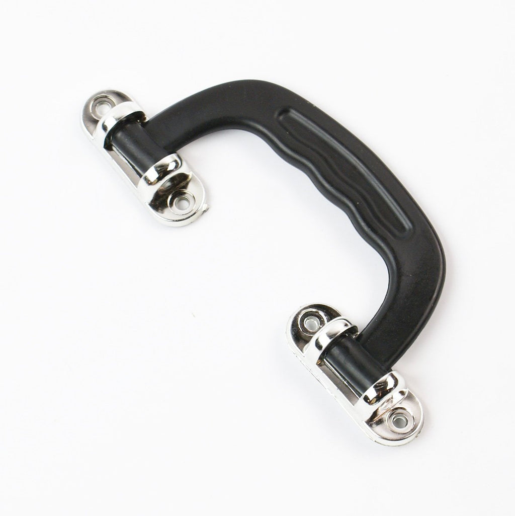 All Plastic Case Handle for Guitar case Musical case or Luggage ,4424 Black low-cost