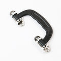 All Plastic Case Handle for Guitar case Musical case or Luggage ,4424 Black low-cost